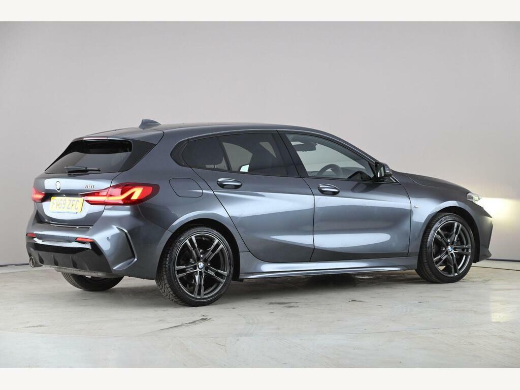 BMW 1 Series 1.5 118I M Sport Euro 6 Ss FV69ZFC Grey #5