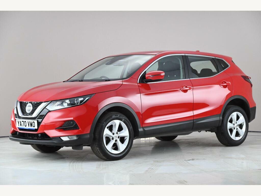 Nissan Qashqai 1.3 Dig-t Acenta Premium Euro 6 Ss YA70VWO Red #2