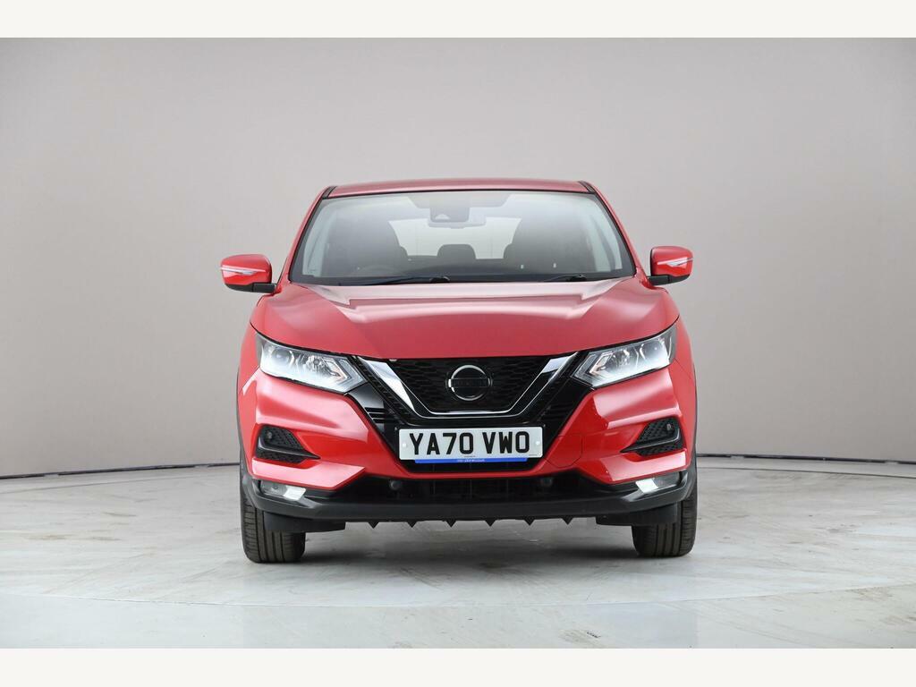 Nissan Qashqai 1.3 Dig-t Acenta Premium Euro 6 Ss YA70VWO Red #5