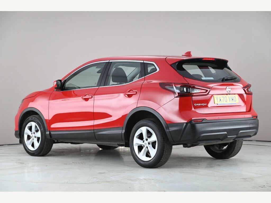 Nissan Qashqai 1.3 Dig-t Acenta Premium Euro 6 Ss YA70VWO Red #3