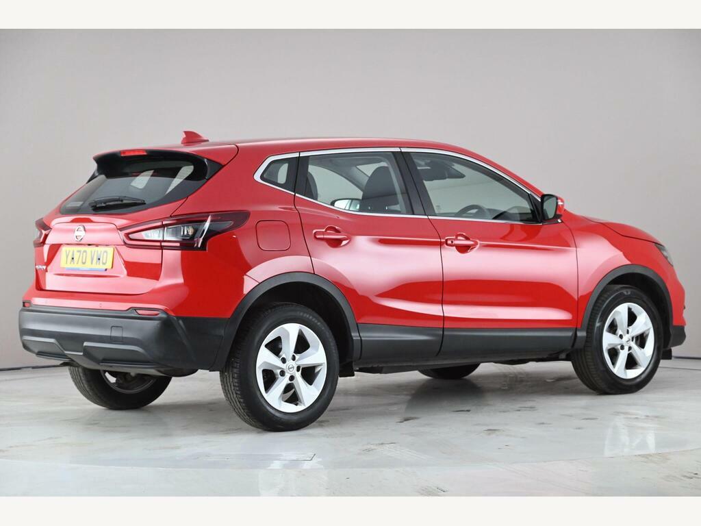 Nissan Qashqai 1.3 Dig-t Acenta Premium Euro 6 Ss YA70VWO Red #4