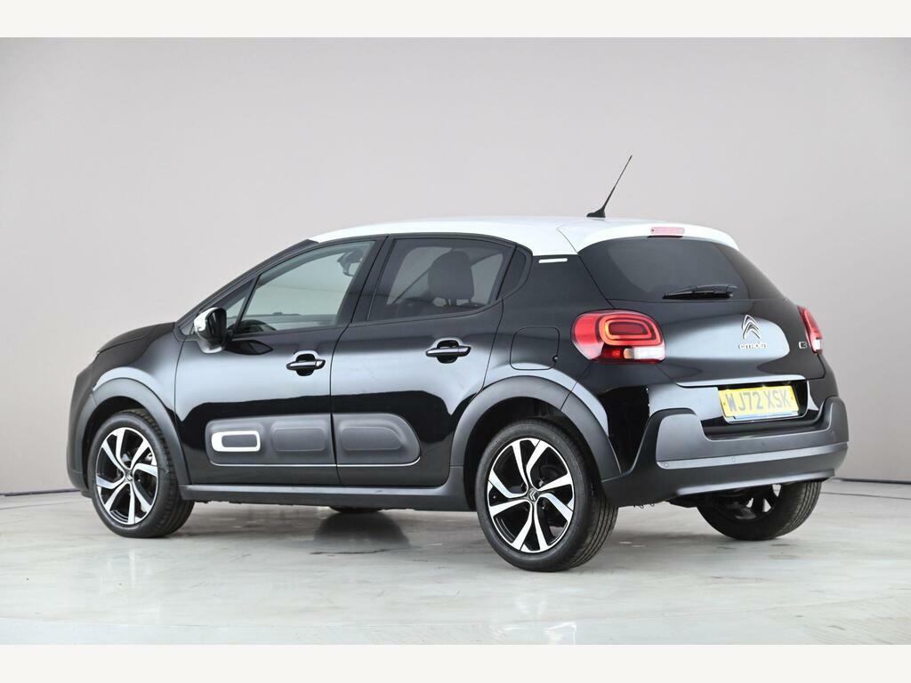 Citroen C3 1.2 Puretech Shine Plus Euro 6 Ss WJ72XSK Black #4