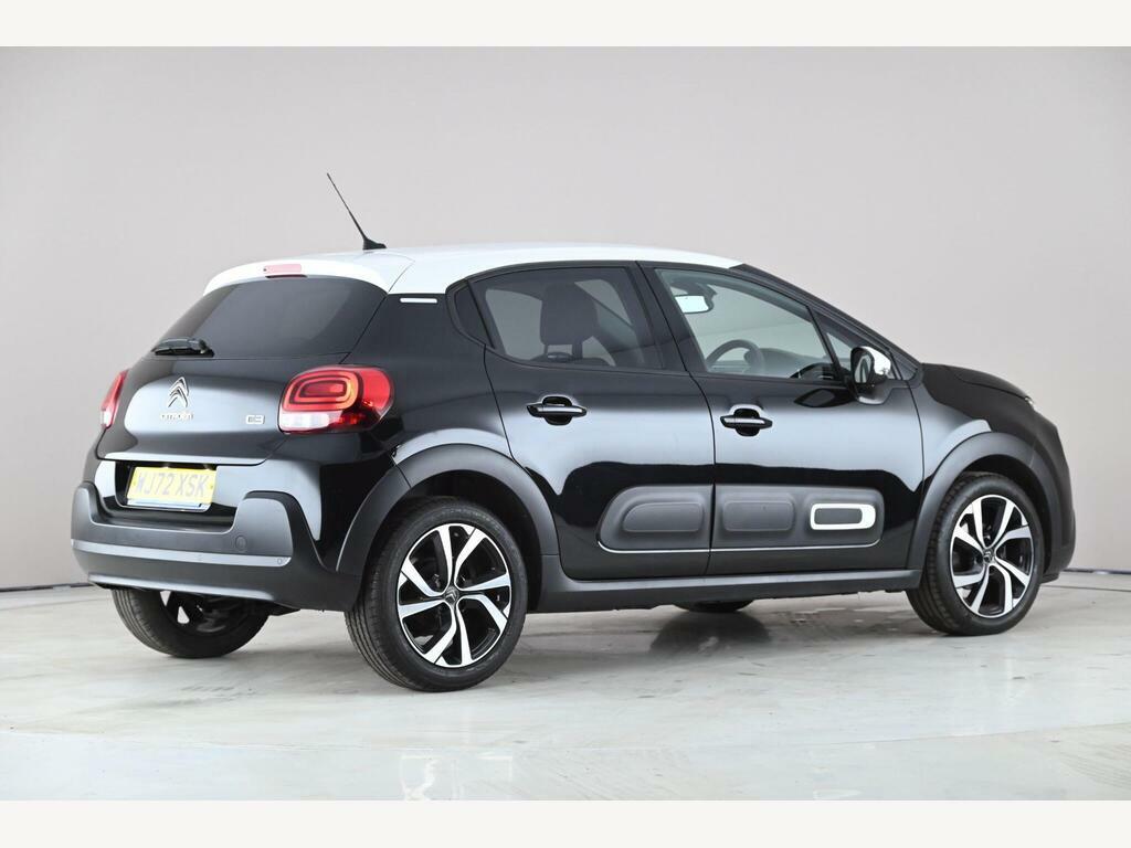 Citroen C3 1.2 Puretech Shine Plus Euro 6 Ss WJ72XSK Black #6
