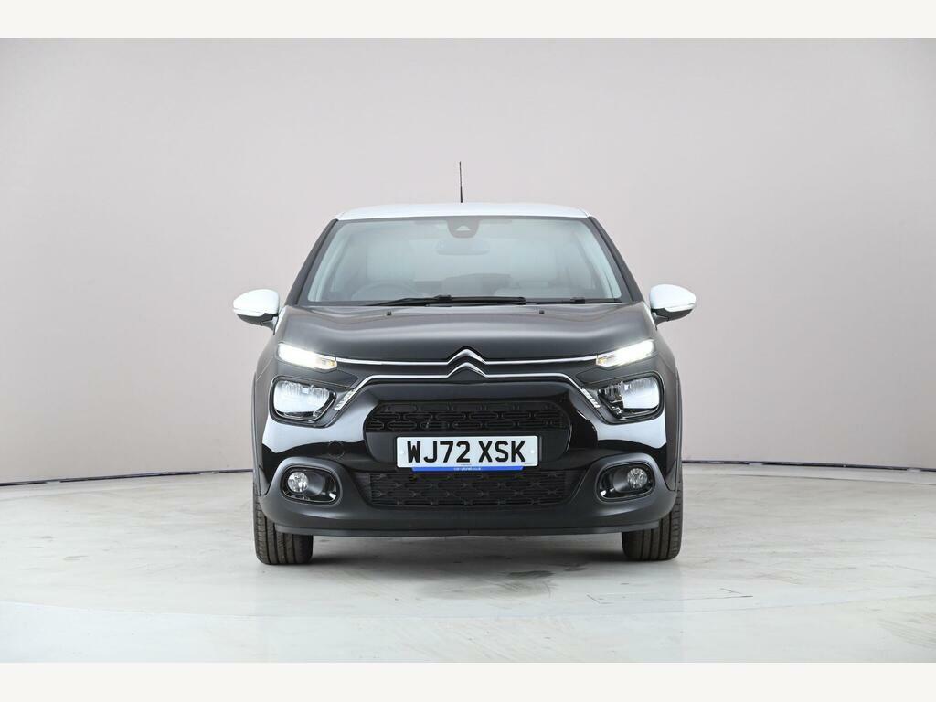 Citroen C3 1.2 Puretech Shine Plus Euro 6 Ss WJ72XSK Black #2