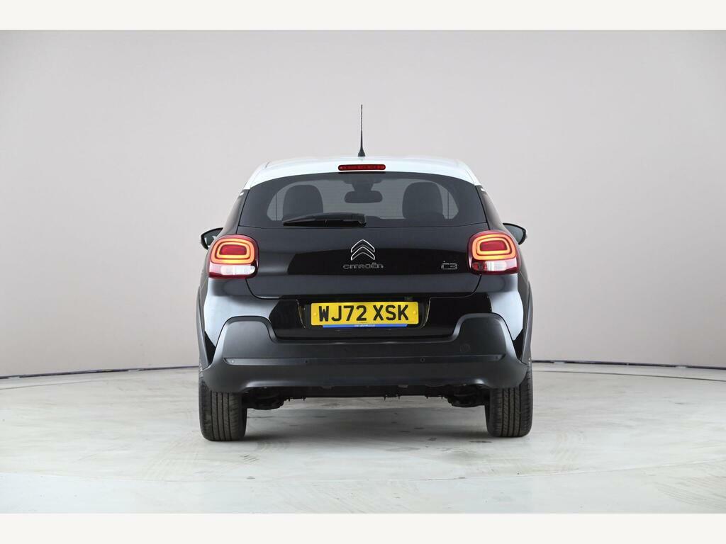 Citroen C3 1.2 Puretech Shine Plus Euro 6 Ss WJ72XSK Black #5