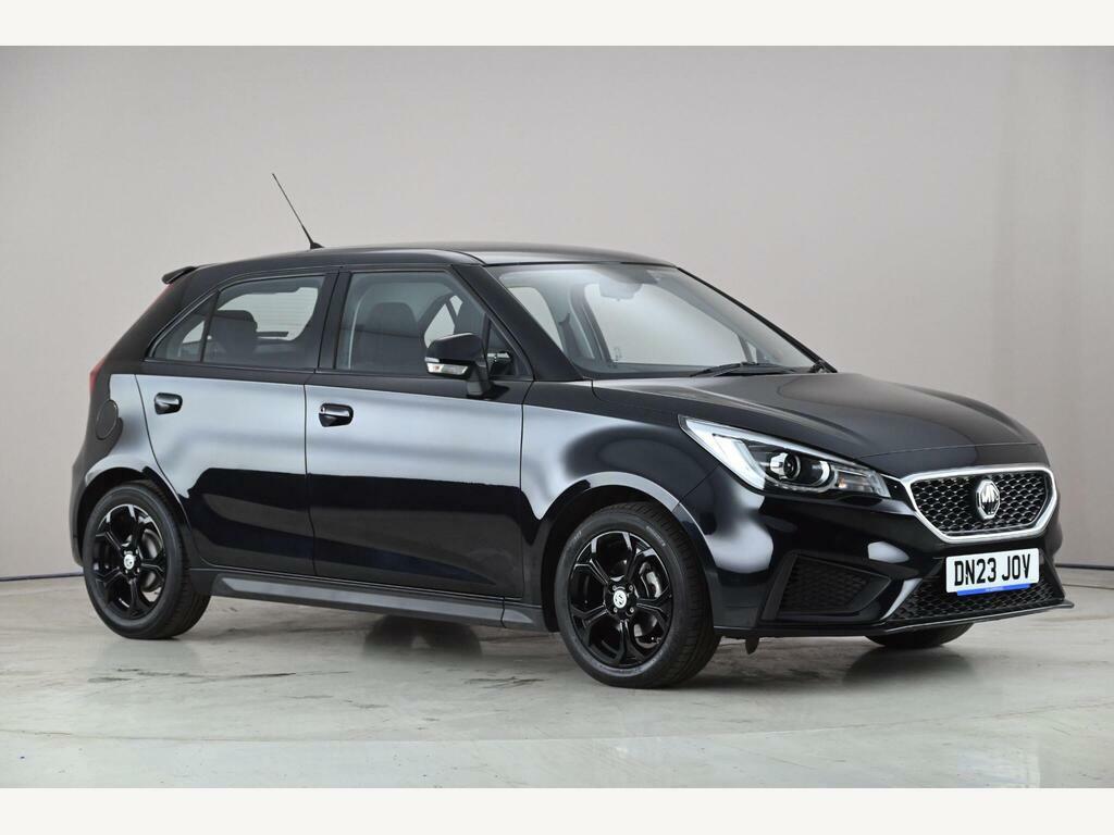 MG MG3 1.5 Vti-tech Excite Euro 6 Ss Black