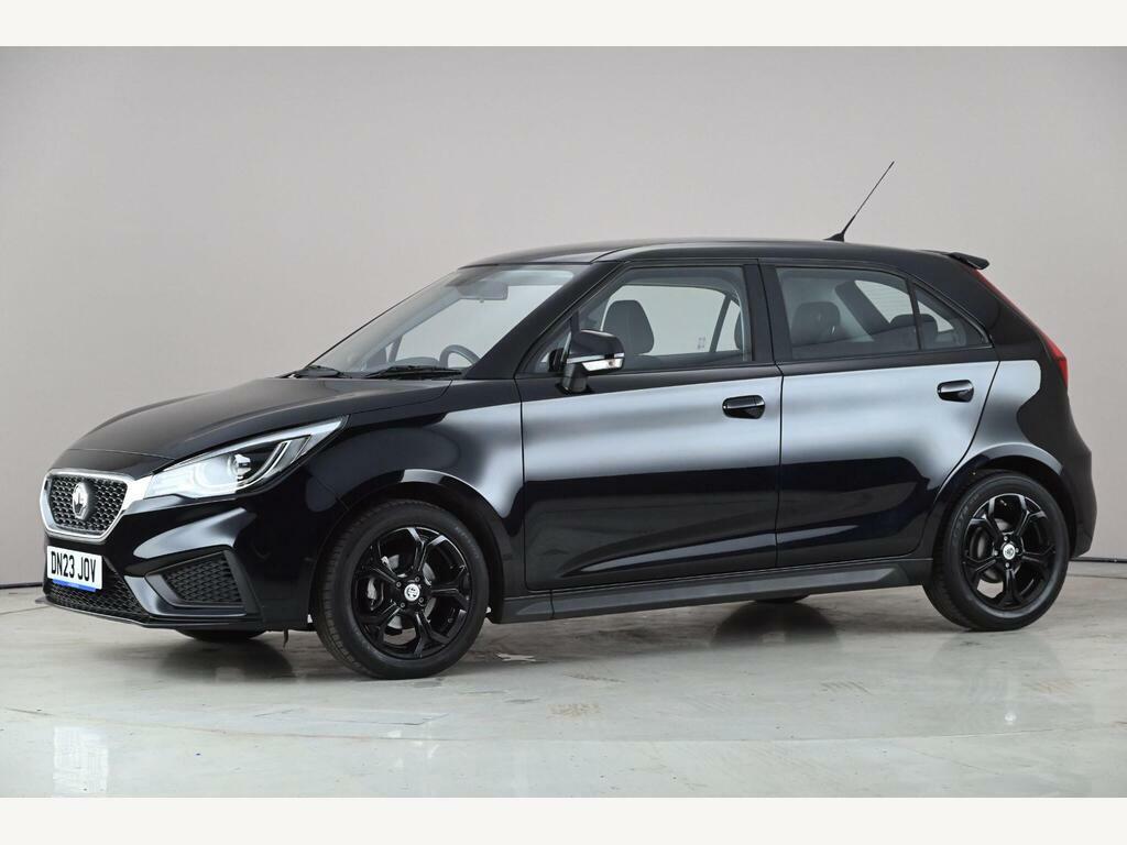 MG MG3 1.5 Vti-tech Excite Euro 6 Ss DN23JOV Black #2