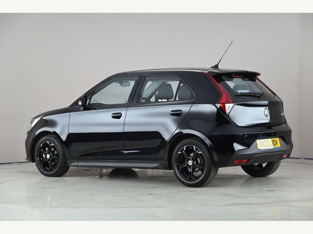 MG MG3 1.5 Vti-tech Excite Euro 6 Ss DN23JOV Black #3