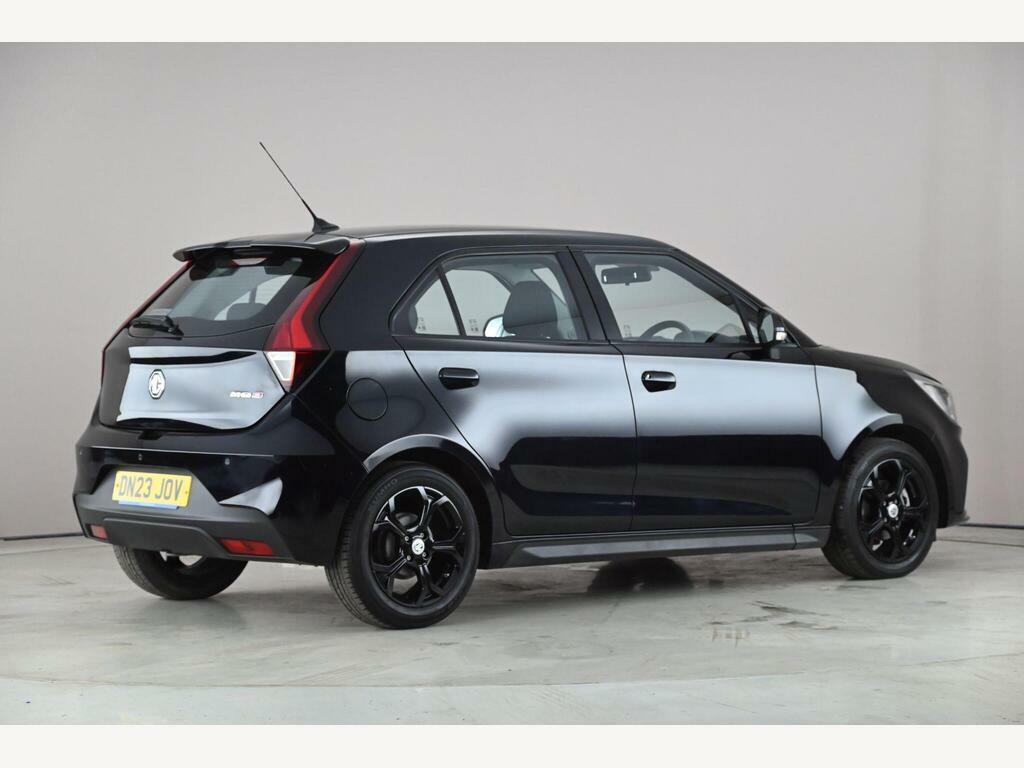 MG MG3 1.5 Vti-tech Excite Euro 6 Ss DN23JOV Black #4