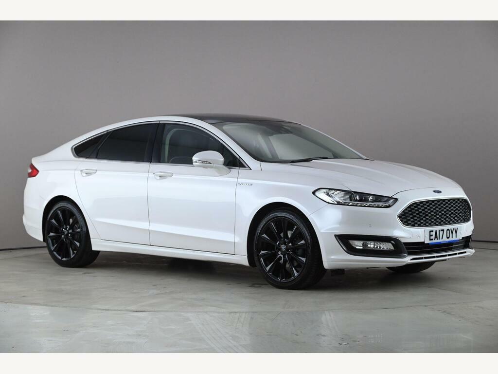 Ford Mondeo 2.0 Tdci Duratorq Vignale Euro 6 Ss White