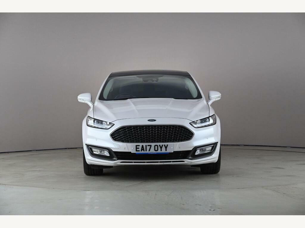 Ford Mondeo 2.0 Tdci Duratorq Vignale Euro 6 Ss White #5