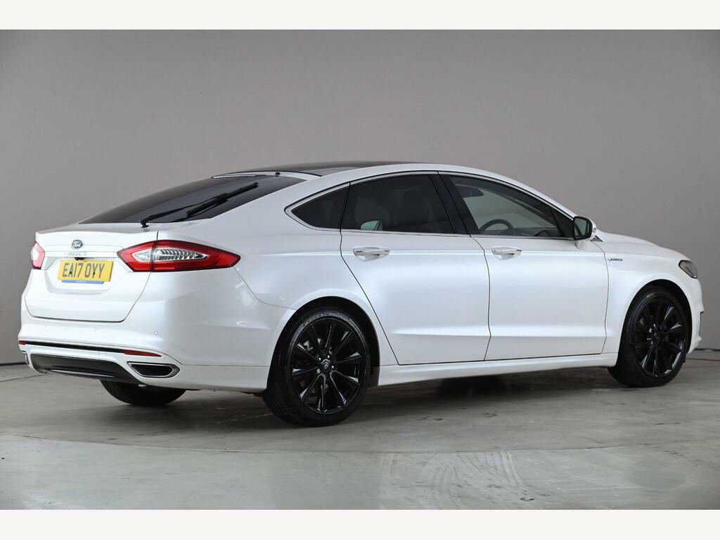 Ford Mondeo 2.0 Tdci Duratorq Vignale Euro 6 Ss White #3