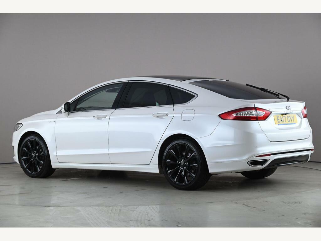 Ford Mondeo 2.0 Tdci Duratorq Vignale Euro 6 Ss White #4