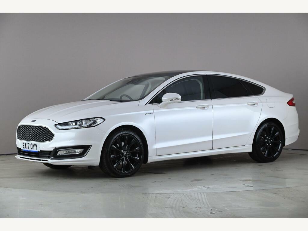 Ford Mondeo 2.0 Tdci Duratorq Vignale Euro 6 Ss White #2