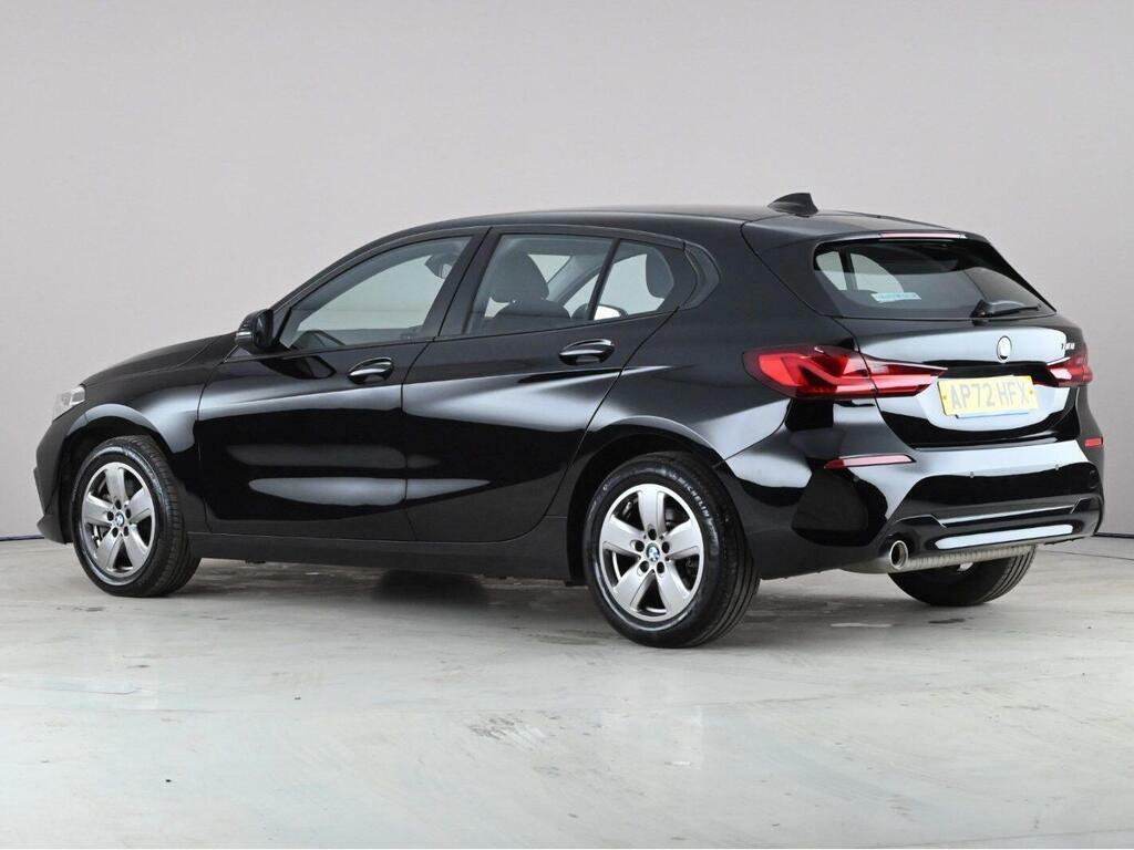 BMW 1 Series 118I Se AP72HFX Black #3
