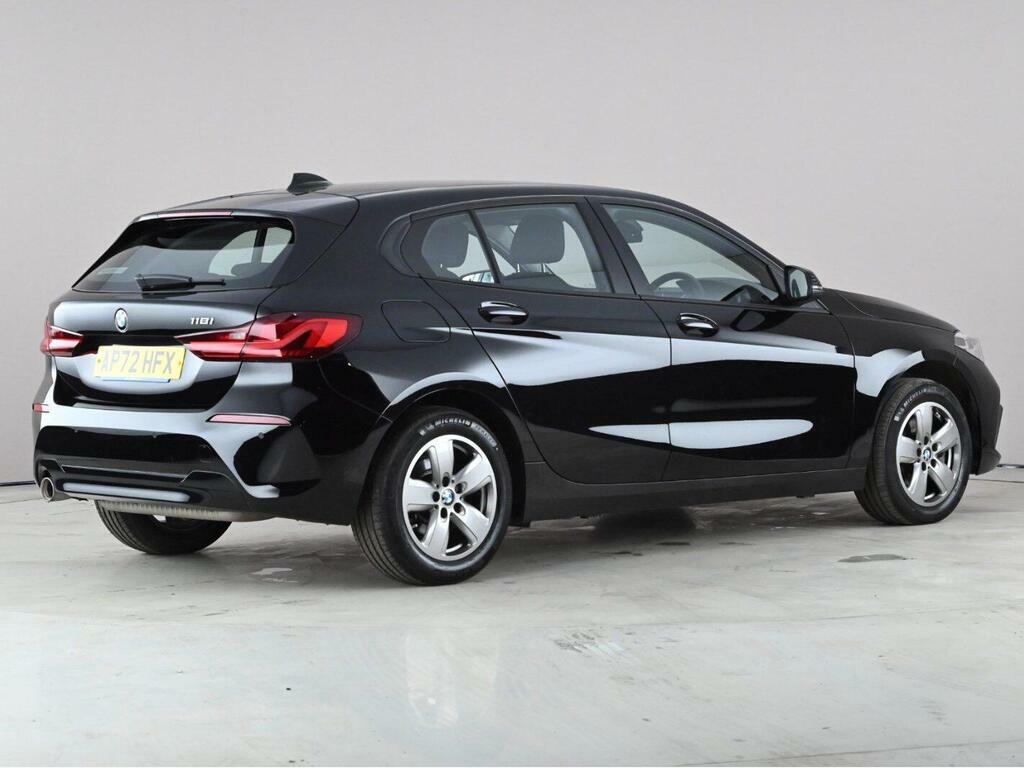 BMW 1 Series 118I Se AP72HFX Black #4