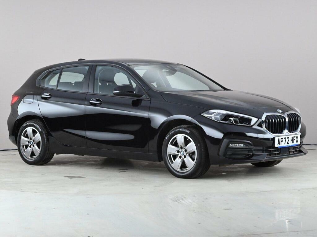 BMW 1 Series 118I Se Black
