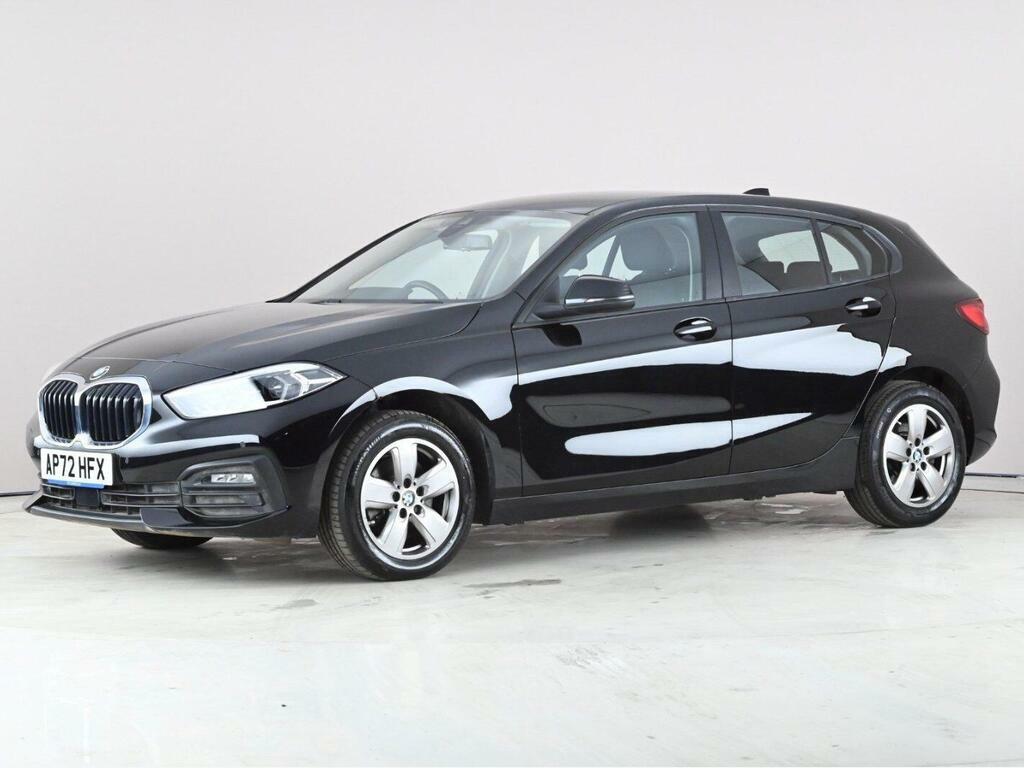 BMW 1 Series 118I Se AP72HFX Black #2