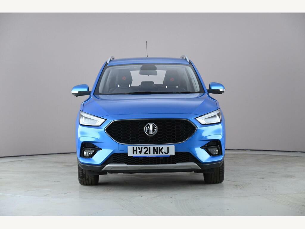 MG ZS 1.5 Vti-tech Exclusive Euro 6 Ss HV21NKJ Blue #5