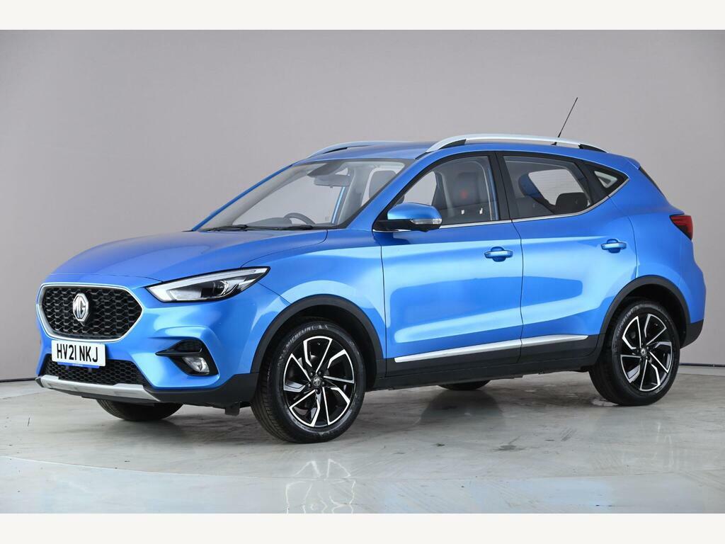 MG ZS 1.5 Vti-tech Exclusive Euro 6 Ss HV21NKJ Blue #2