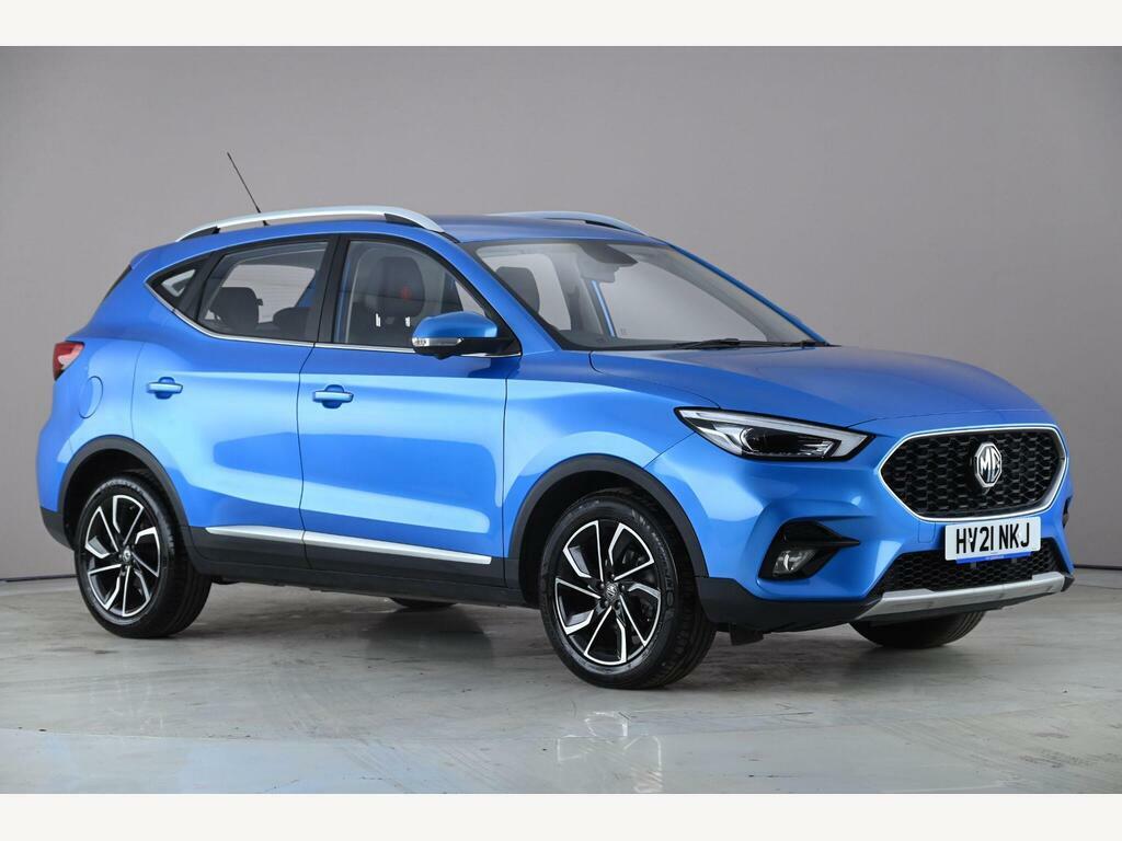 MG ZS 1.5 Vti-tech Exclusive Euro 6 Ss HV21NKJ Blue