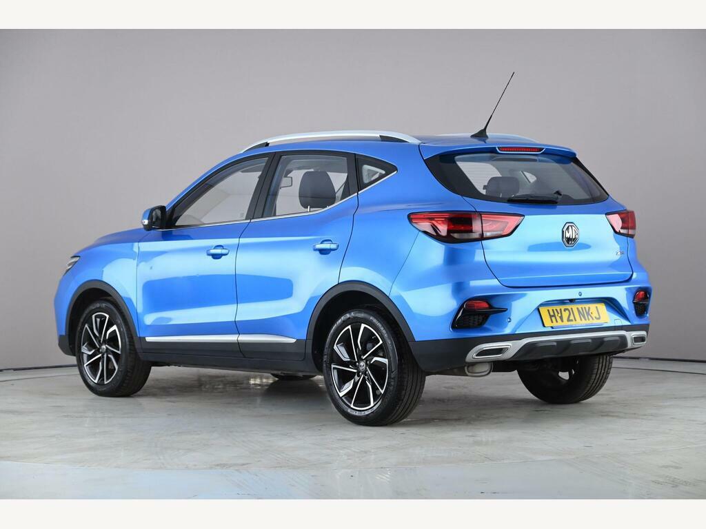 MG ZS 1.5 Vti-tech Exclusive Euro 6 Ss HV21NKJ Blue #4