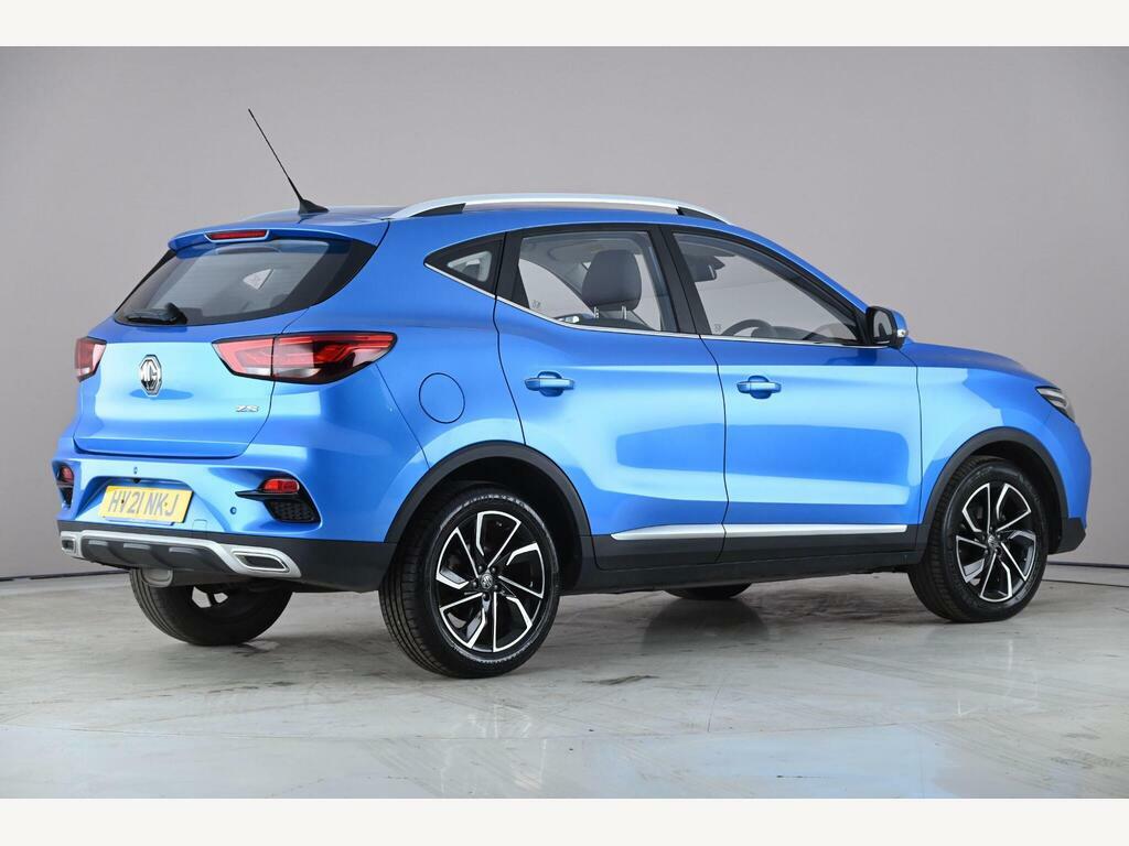 MG ZS 1.5 Vti-tech Exclusive Euro 6 Ss HV21NKJ Blue #3