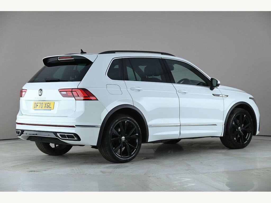 Volkswagen Tiguan 1.5 Tsi R-line Dsg Euro 6 Ss DF70XGL White #3