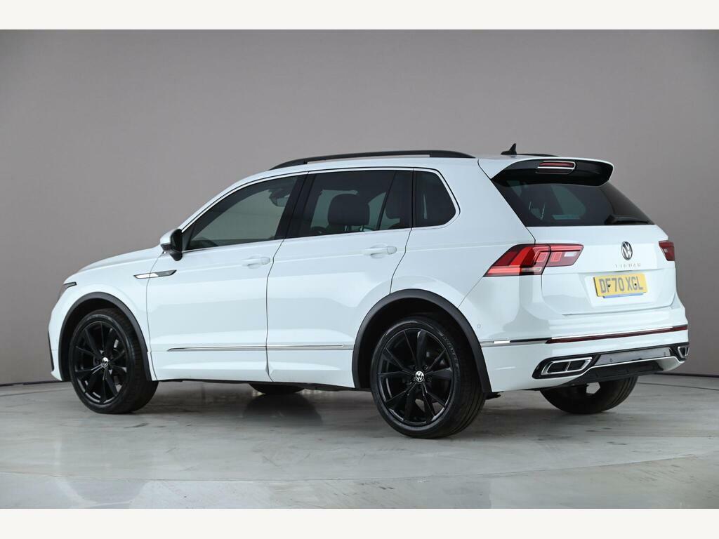 Volkswagen Tiguan 1.5 Tsi R-line Dsg Euro 6 Ss DF70XGL White #4