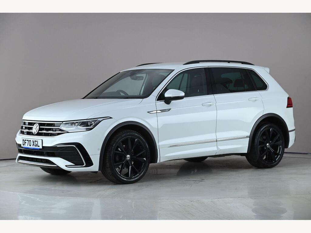 Volkswagen Tiguan 1.5 Tsi R-line Dsg Euro 6 Ss DF70XGL White #2