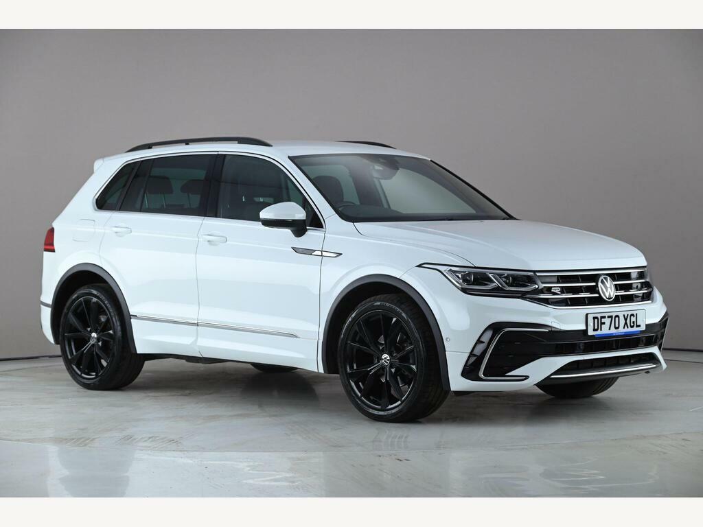 Volkswagen Tiguan 1.5 Tsi R-line Dsg Euro 6 Ss White