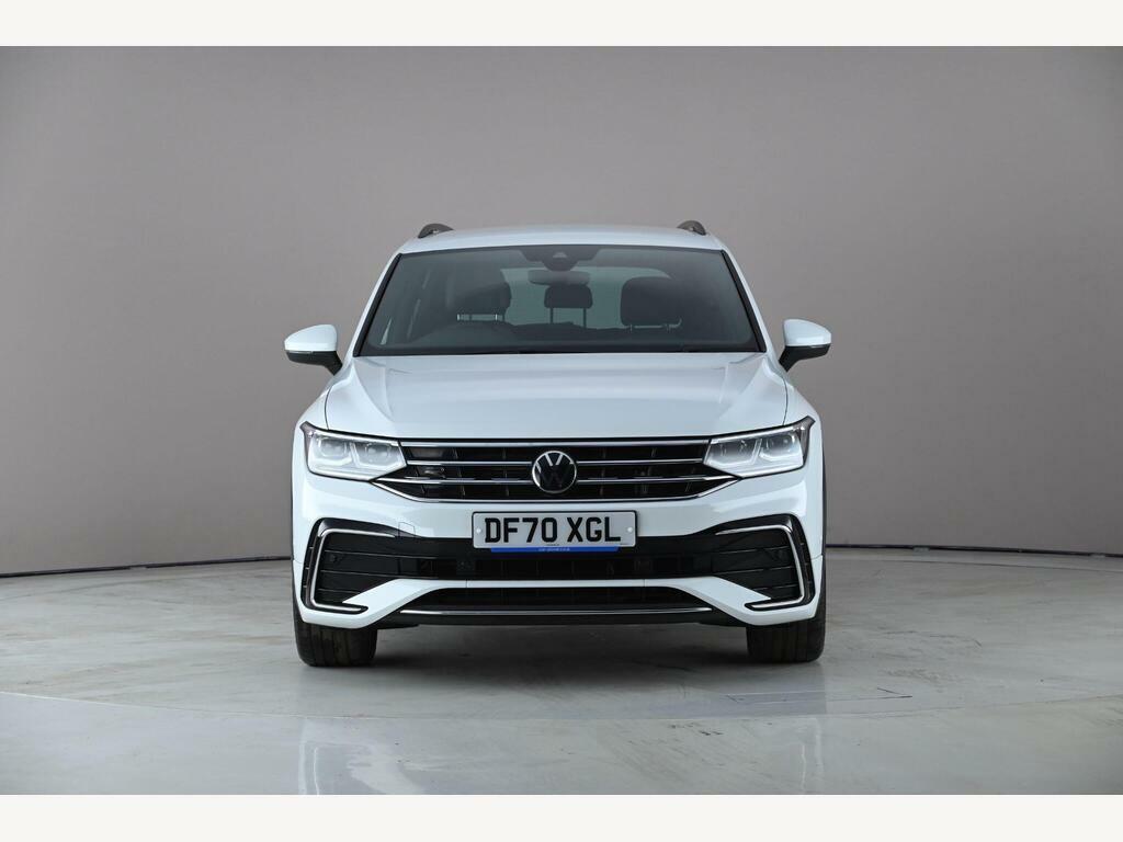 Volkswagen Tiguan 1.5 Tsi R-line Dsg Euro 6 Ss DF70XGL White #5