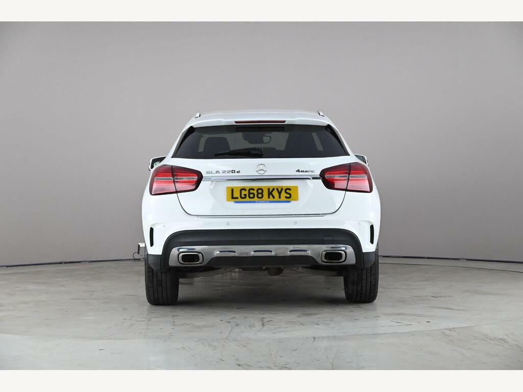 Mercedes-Benz GLA Class 2.1 Gla220d Amg Line Premium 7G-dct 4Matic Euro LG68KYS White #5