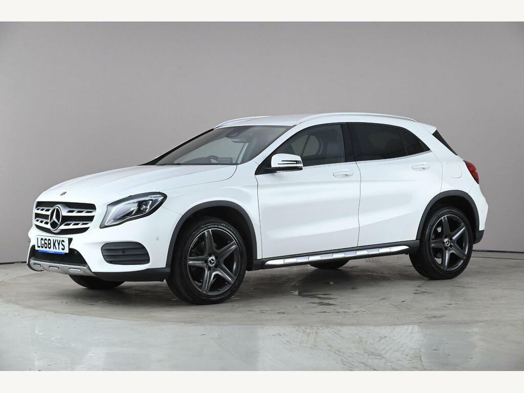 Mercedes-Benz GLA Class 2.1 Gla220d Amg Line Premium 7G-dct 4Matic Euro LG68KYS White #3