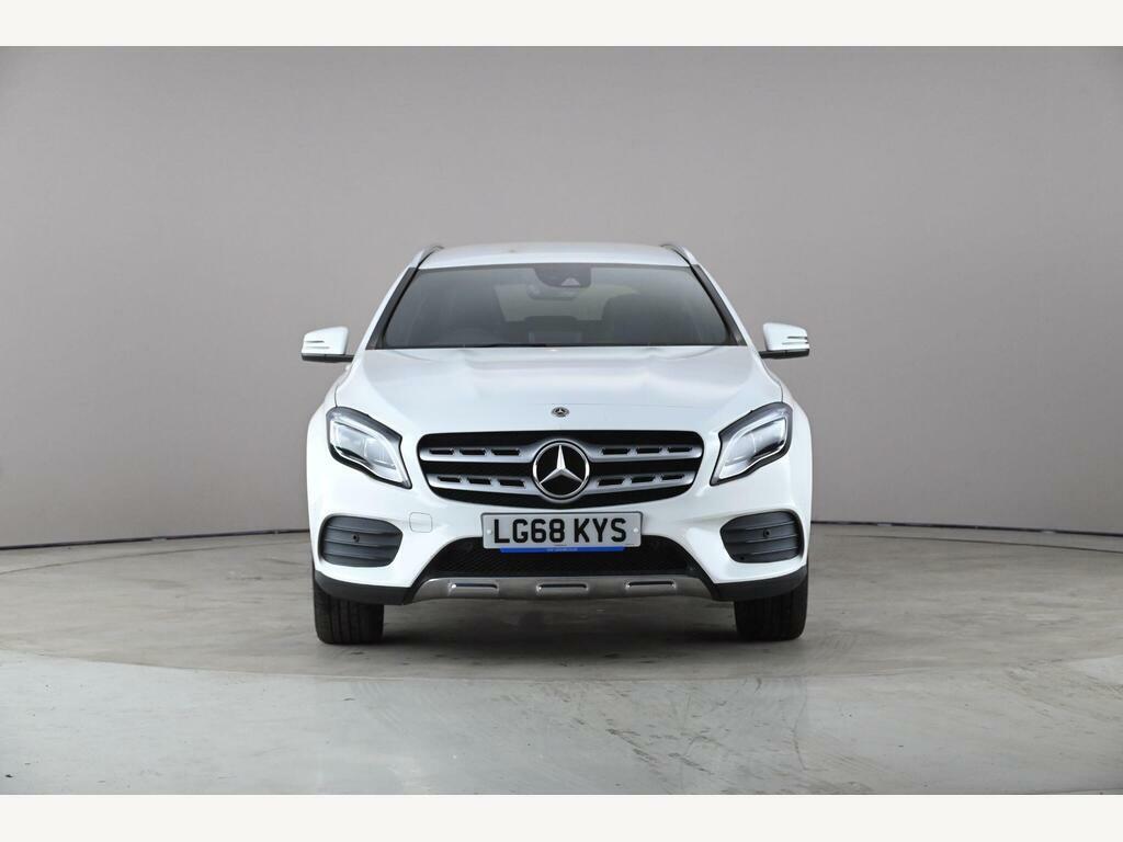 Mercedes-Benz GLA Class 2.1 Gla220d Amg Line Premium 7G-dct 4Matic Euro LG68KYS White #2