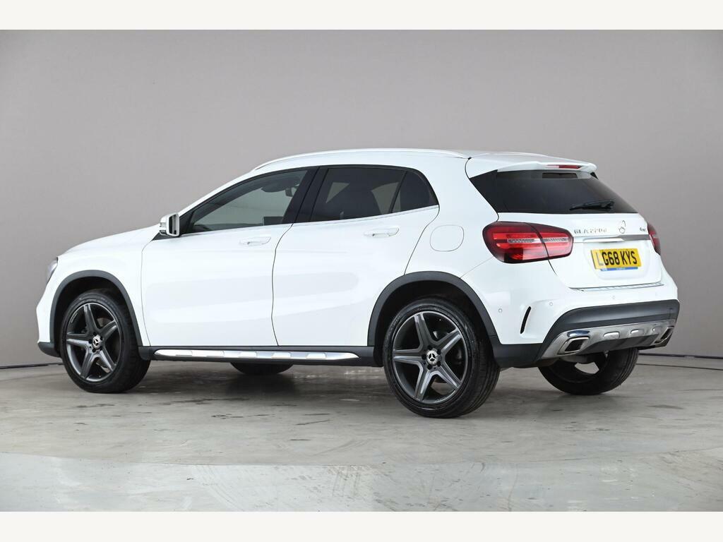 Mercedes-Benz GLA Class 2.1 Gla220d Amg Line Premium 7G-dct 4Matic Euro LG68KYS White #4