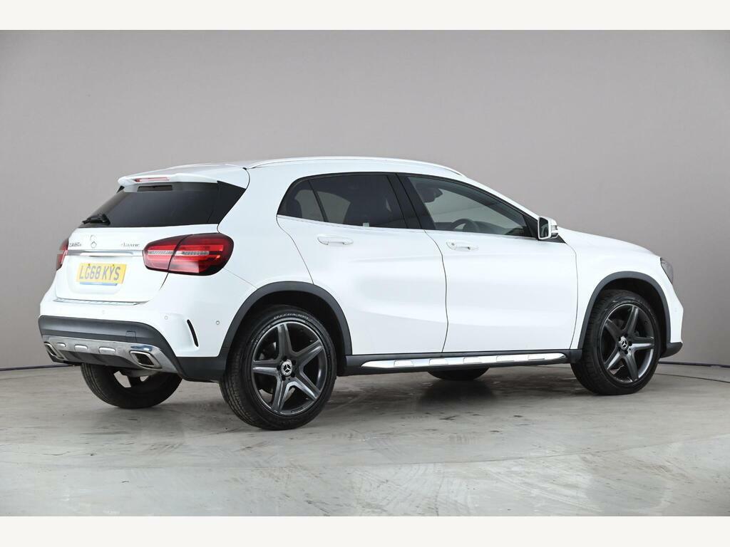 Mercedes-Benz GLA Class 2.1 Gla220d Amg Line Premium 7G-dct 4Matic Euro LG68KYS White #6