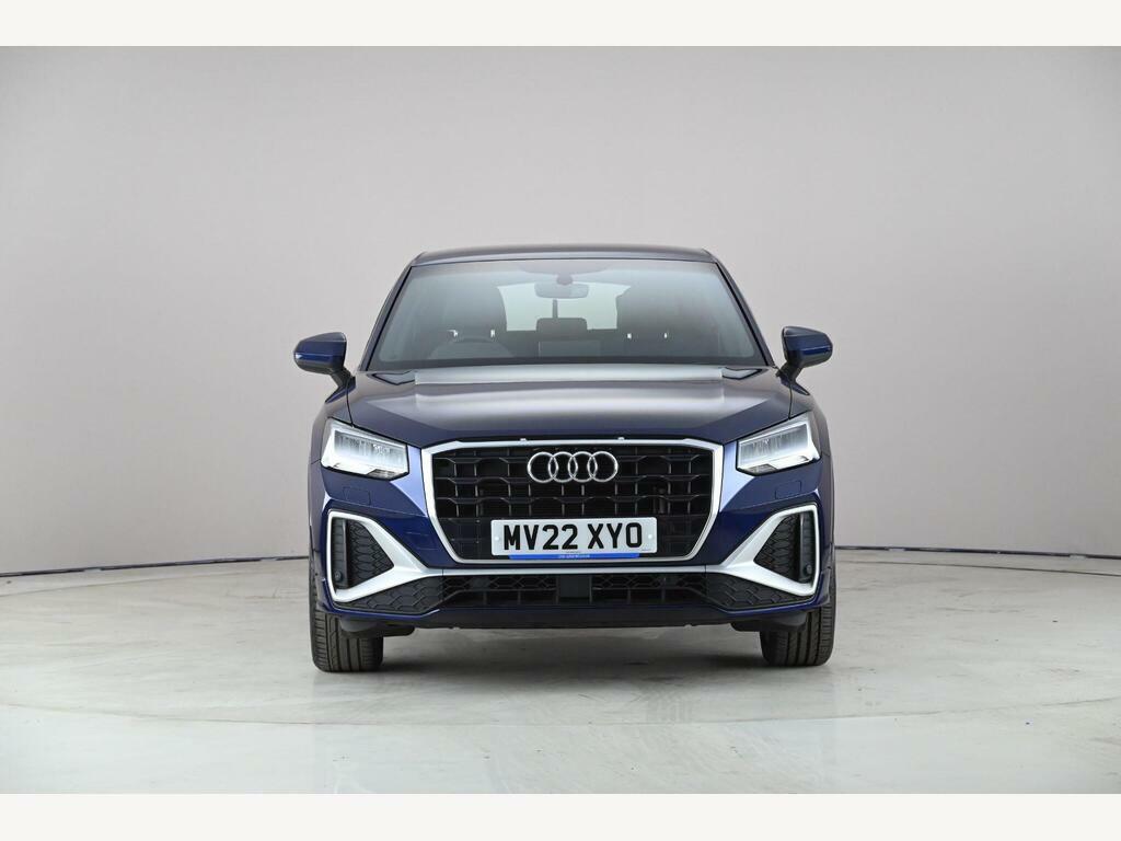 Audi Q2 1.5 Tfsi Cod 35 S Line Euro 6 Ss MV22XYO Blue #5
