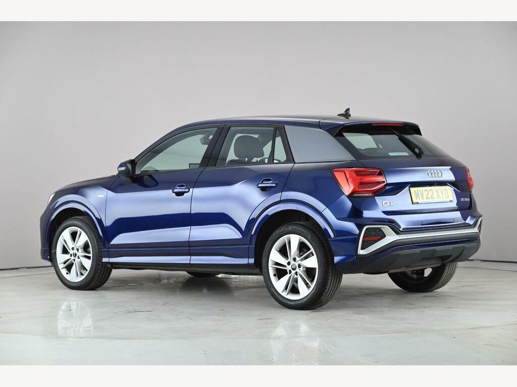 Audi Q2 1.5 Tfsi Cod 35 S Line Euro 6 Ss MV22XYO Blue #4