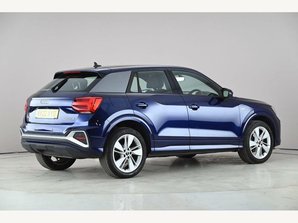 Audi Q2 1.5 Tfsi Cod 35 S Line Euro 6 Ss MV22XYO Blue #3