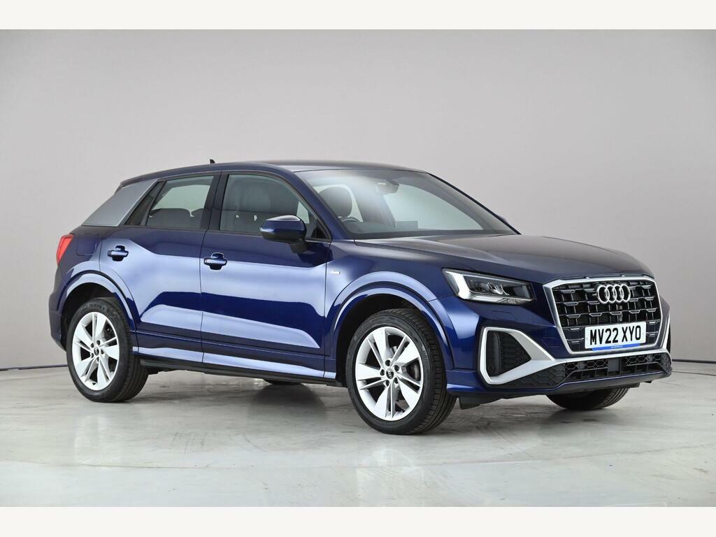 Audi Q2 1.5 Tfsi Cod 35 S Line Euro 6 Ss Blue