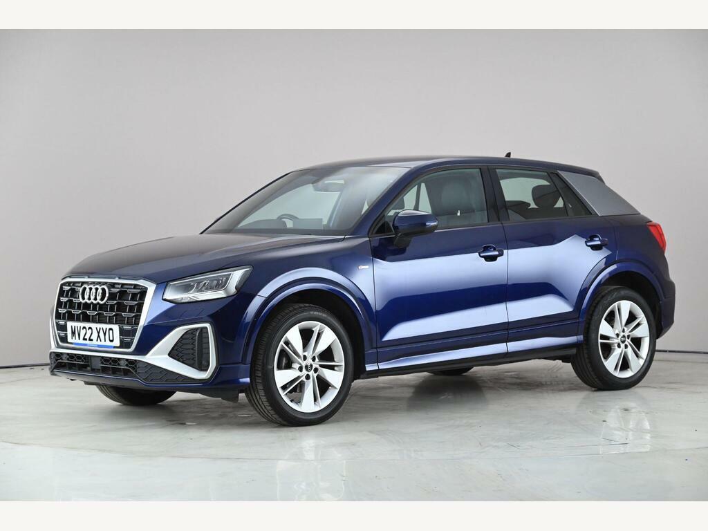 Audi Q2 1.5 Tfsi Cod 35 S Line Euro 6 Ss MV22XYO Blue #2