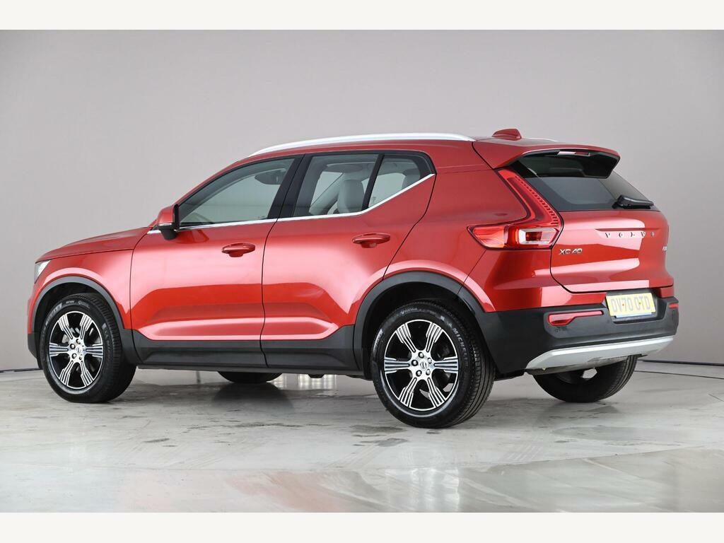 Volvo XC40 2.0 B5 Mhev Inscription Awd Euro 6 Ss Red #4