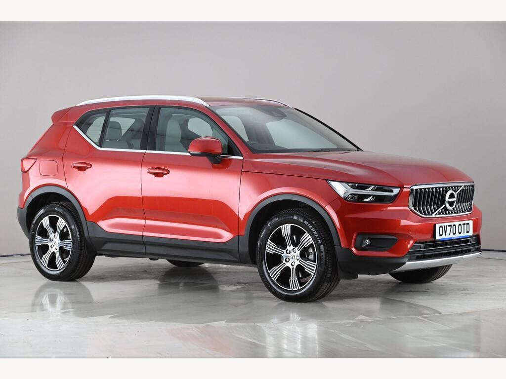Volvo XC40 2.0 B5 Mhev Inscription Awd Euro 6 Ss Red