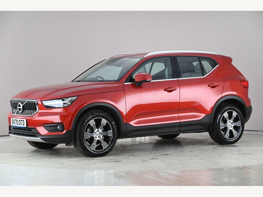 Volvo XC40 2.0 B5 Mhev Inscription Awd Euro 6 Ss Red #2