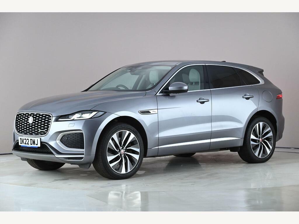 Jaguar F-Pace 2.0 P400e 17.1Kwh R-dynamic Hse Awd Euro 6 S DK22DWJ Grey #2