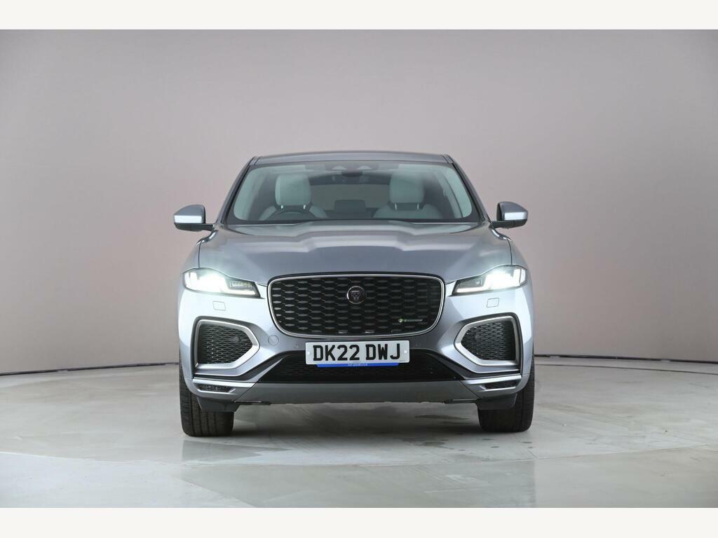 Jaguar F-Pace 2.0 P400e 17.1Kwh R-dynamic Hse Awd Euro 6 S DK22DWJ Grey #4