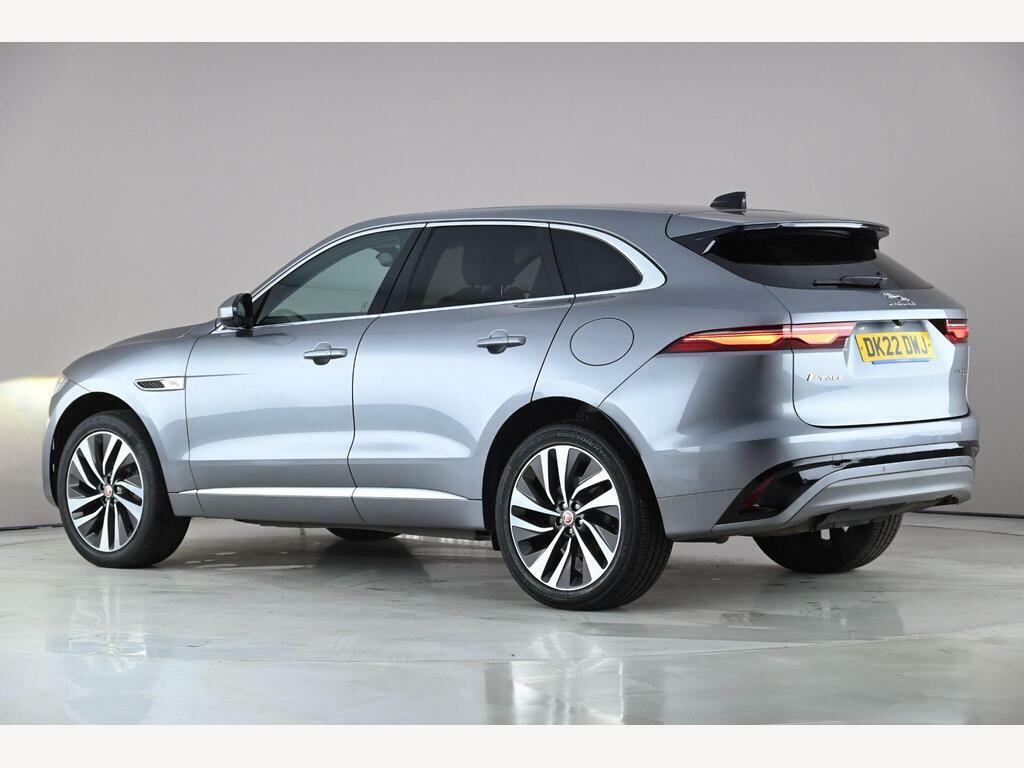 Jaguar F-Pace 2.0 P400e 17.1Kwh R-dynamic Hse Awd Euro 6 S DK22DWJ Grey #3