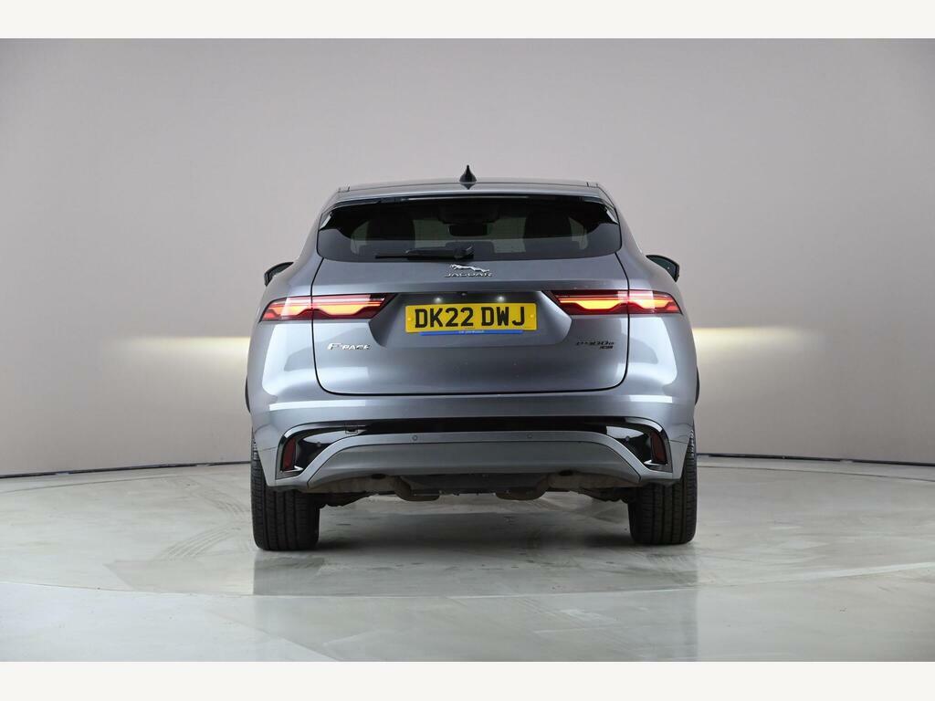 Jaguar F-Pace 2.0 P400e 17.1Kwh R-dynamic Hse Awd Euro 6 S DK22DWJ Grey #5