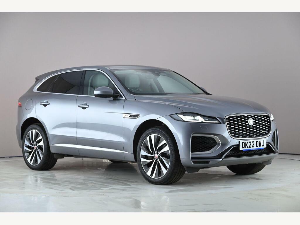Jaguar F-Pace 2.0 P400e 17.1Kwh R-dynamic Hse Awd Euro 6 S Grey